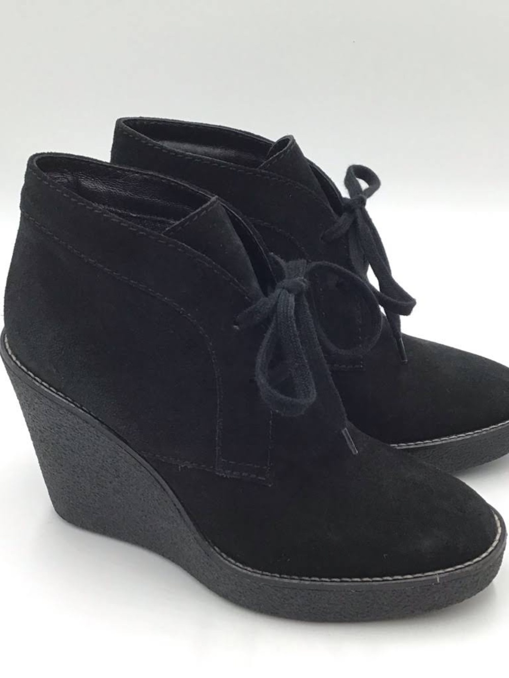 Aquatalia Women's Vianna Suede Bootie - Size 38 - Black